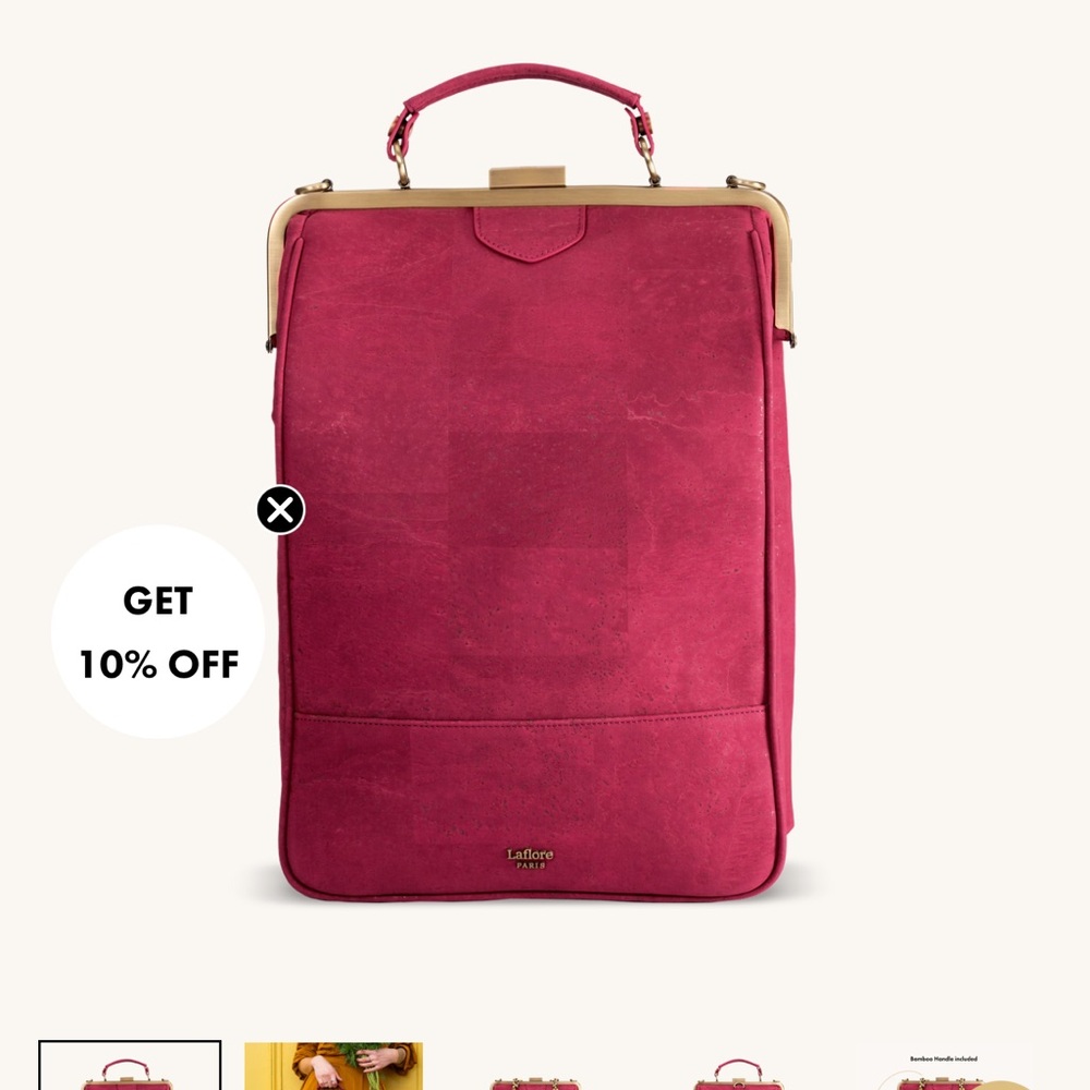 Lafore Stylish Pink Women's Bag